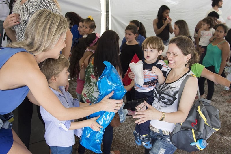 Celebrity Charity Work